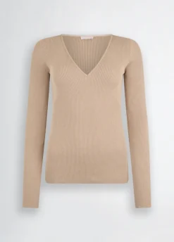 Maglia con scollo a V