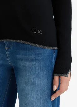 Maglia con scollo a V
