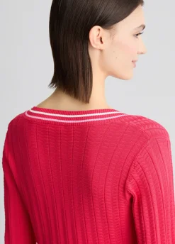 Maglia con scollo a V