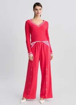 Maglia con scollo a V