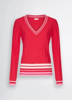 Maglia con scollo a V