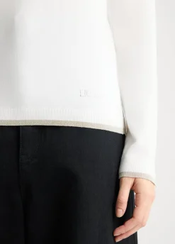 Maglia con scollo a V