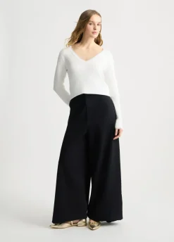 Maglia con scollo a V
