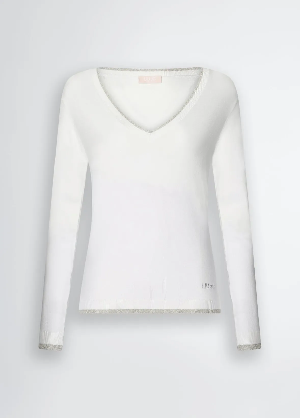 Maglia con scollo a V