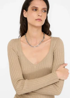 Maglia con scollo a V
