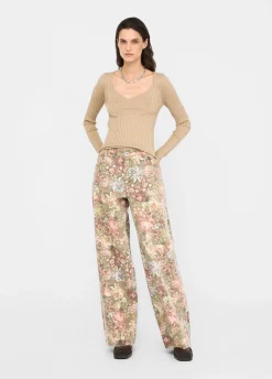 Maglia con scollo a V