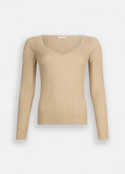 Maglia con scollo a V