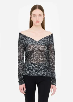 Maglia con scollo a V
