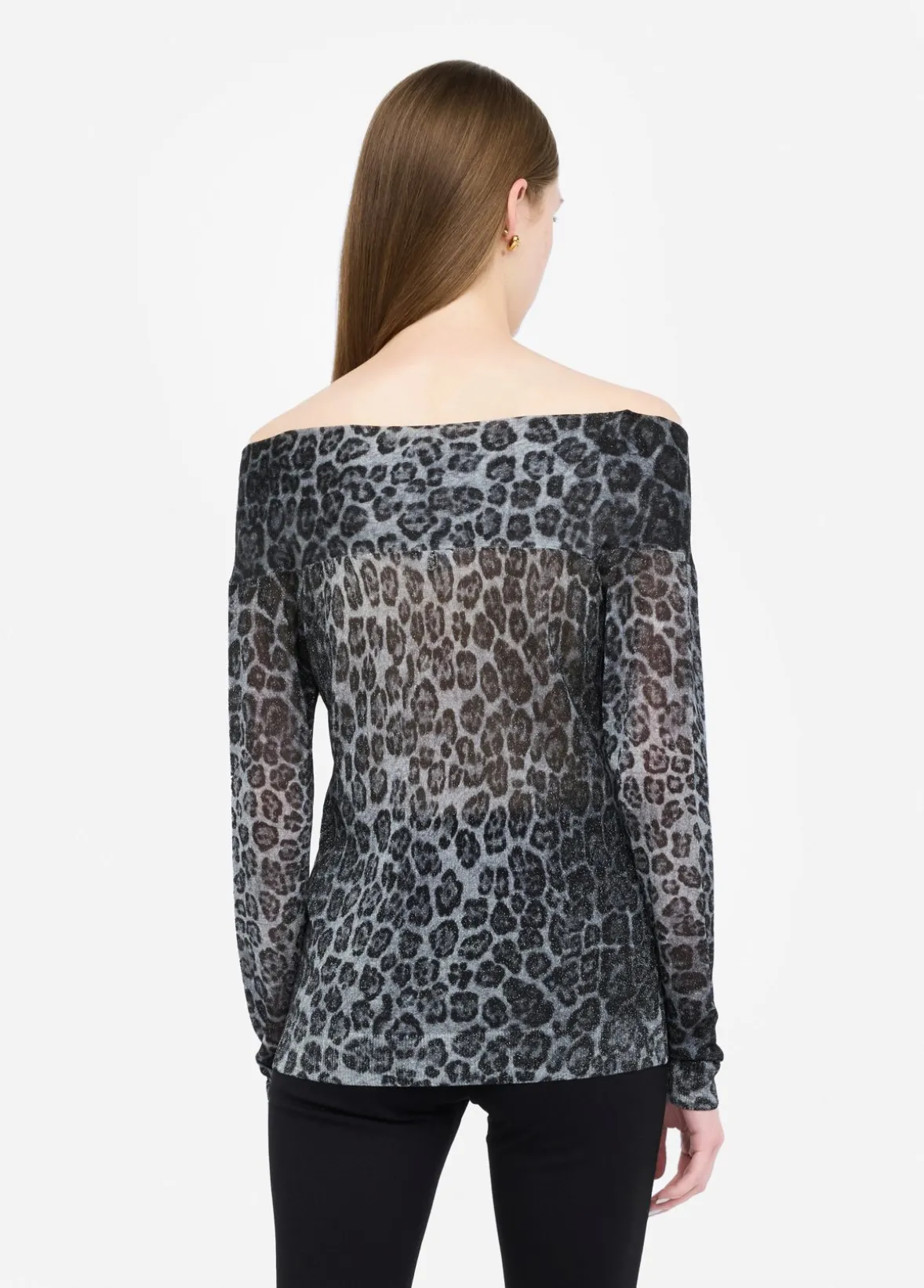 Maglia con scollo a V