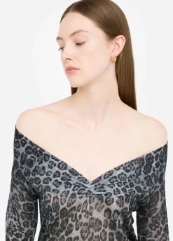 Maglia con scollo a V