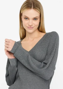 Maglia con scollo a V