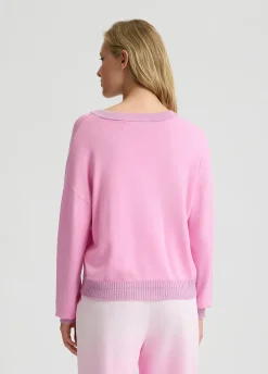 Maglia con scollo a V