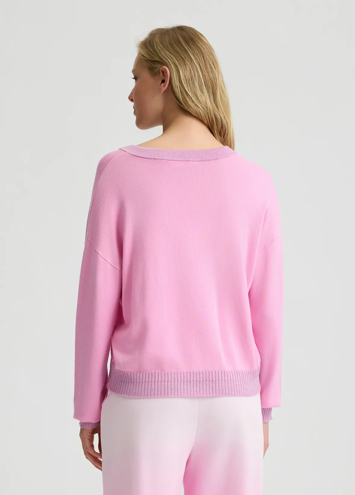 Maglia con scollo a V
