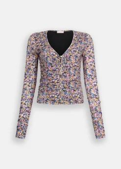 Maglia con stampa