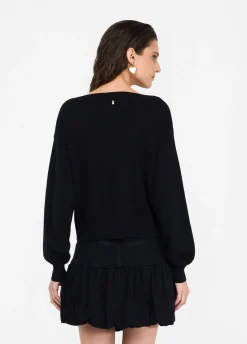 Maglia con strass