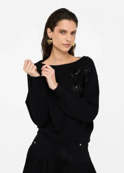 Maglia con strass