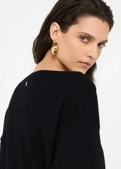 Maglia con strass