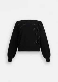 Maglia con strass