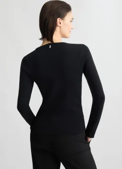 Maglia con strass