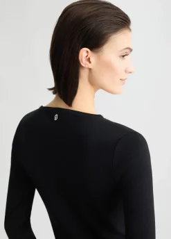 Maglia con strass