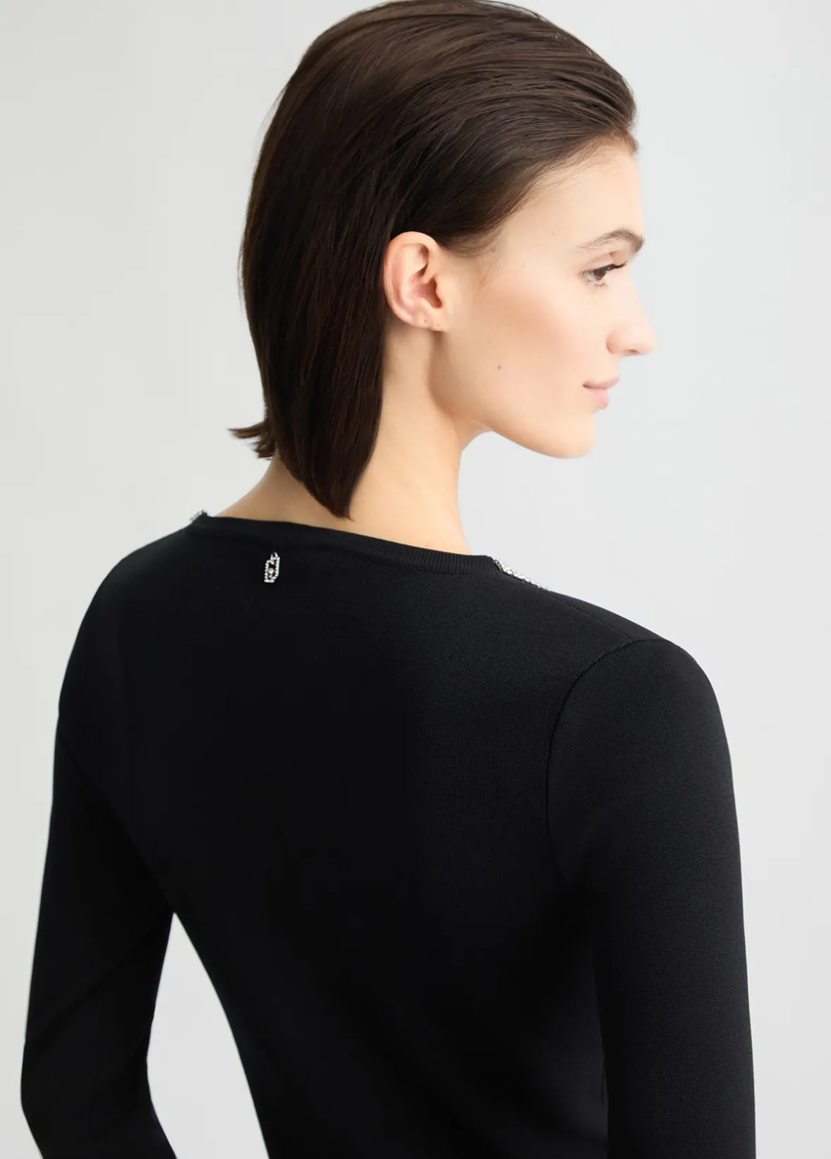 Maglia con strass