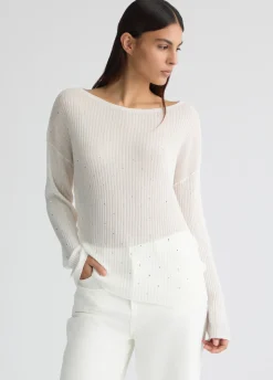 Maglia con strass