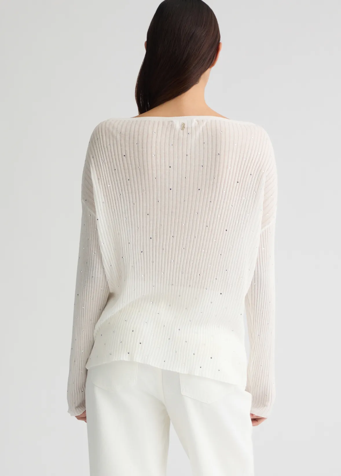 Maglia con strass