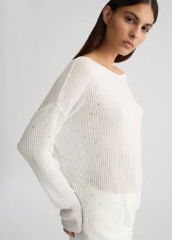 Maglia con strass