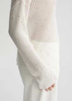 Maglia con strass
