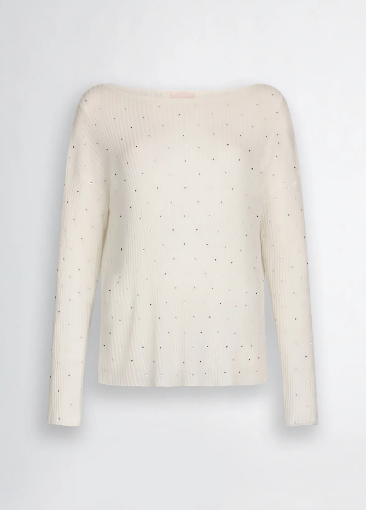 Maglia con strass