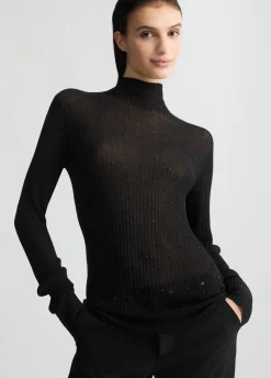 Maglia con strass