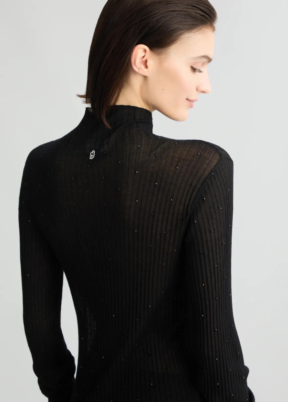 Maglia con strass