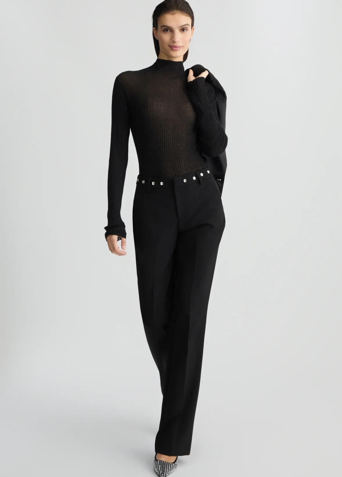 Maglia con strass