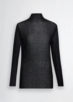 Maglia con strass
