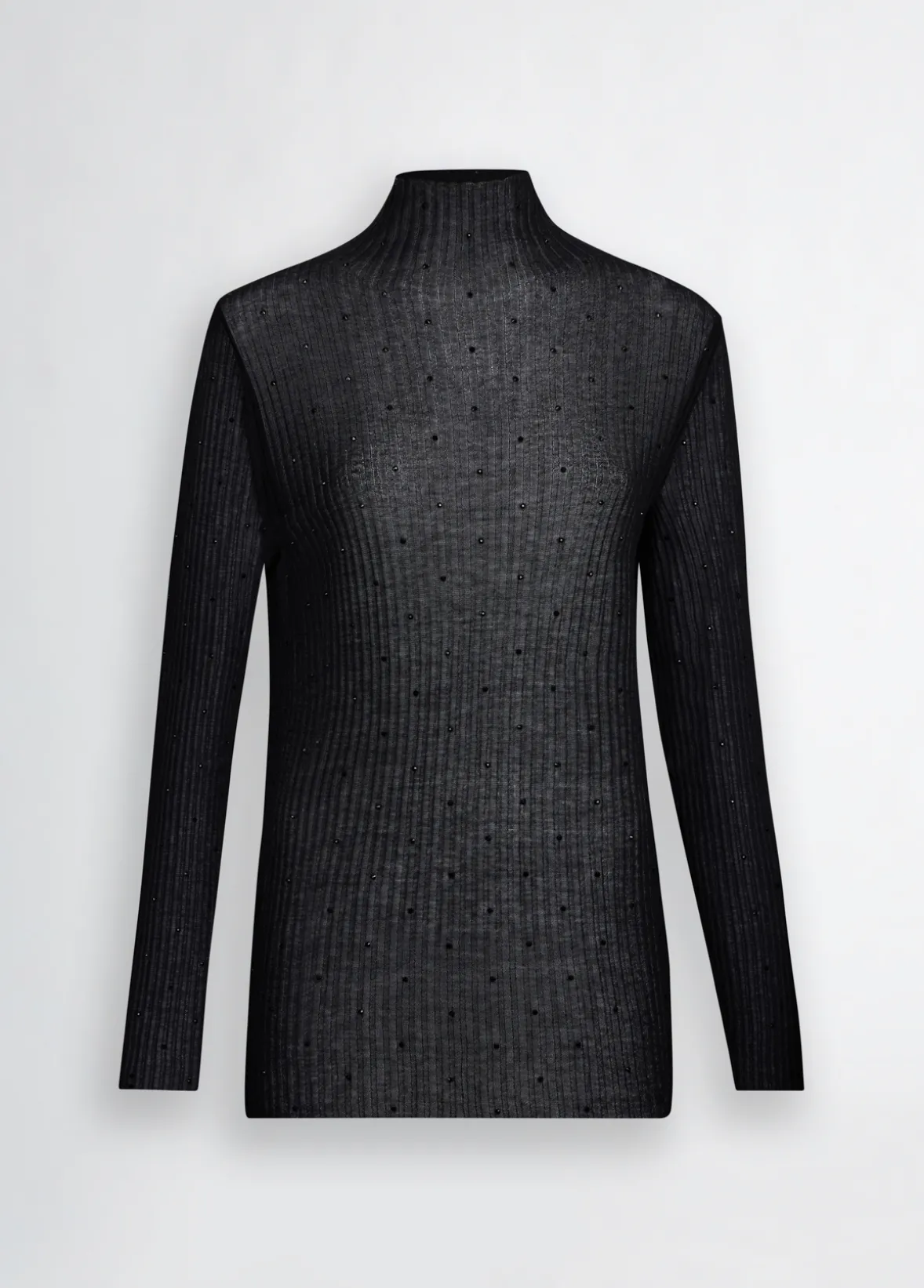 Maglia con strass