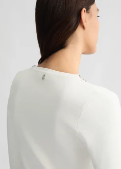 Maglia con strass