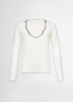 Maglia con strass