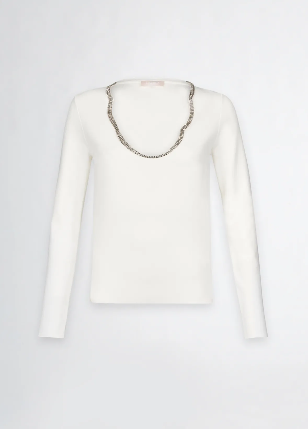 Maglia con strass