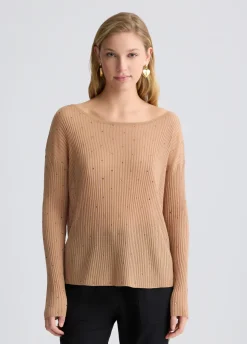 Maglia con strass