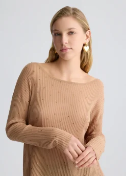 Maglia con strass