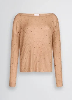 Maglia con strass