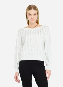 Maglia con strass