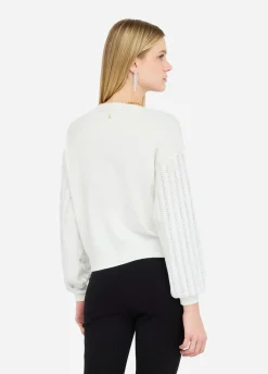 Maglia con strass