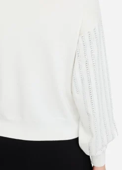 Maglia con strass