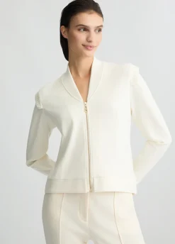 Maglia con zip