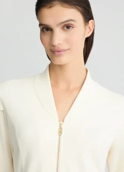 Maglia con zip