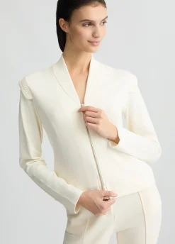 Maglia con zip