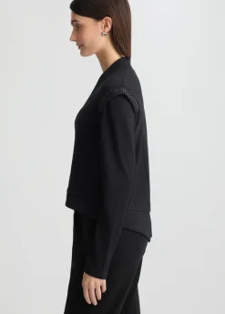 Maglia con zip