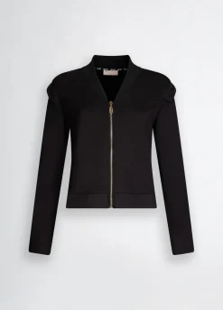 Maglia con zip
