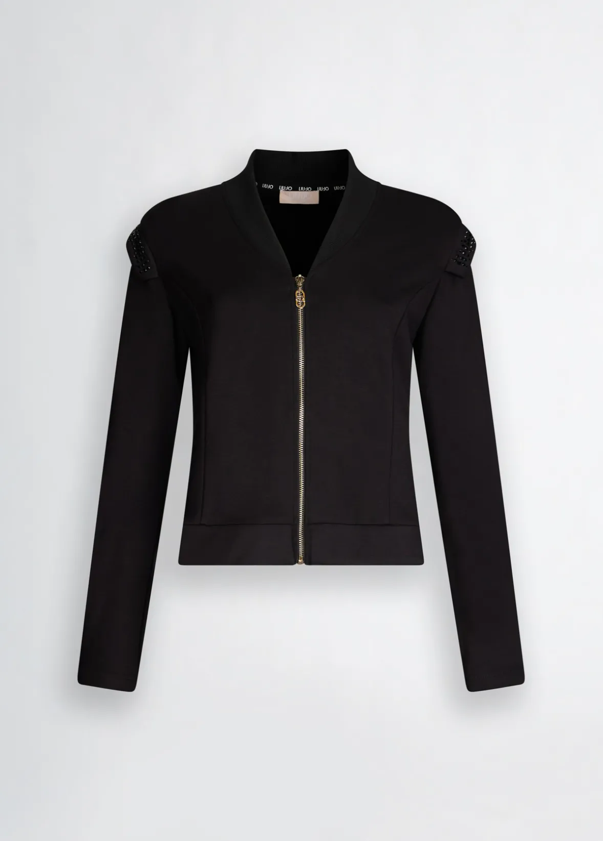 Maglia con zip